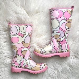 poshmark rain boots